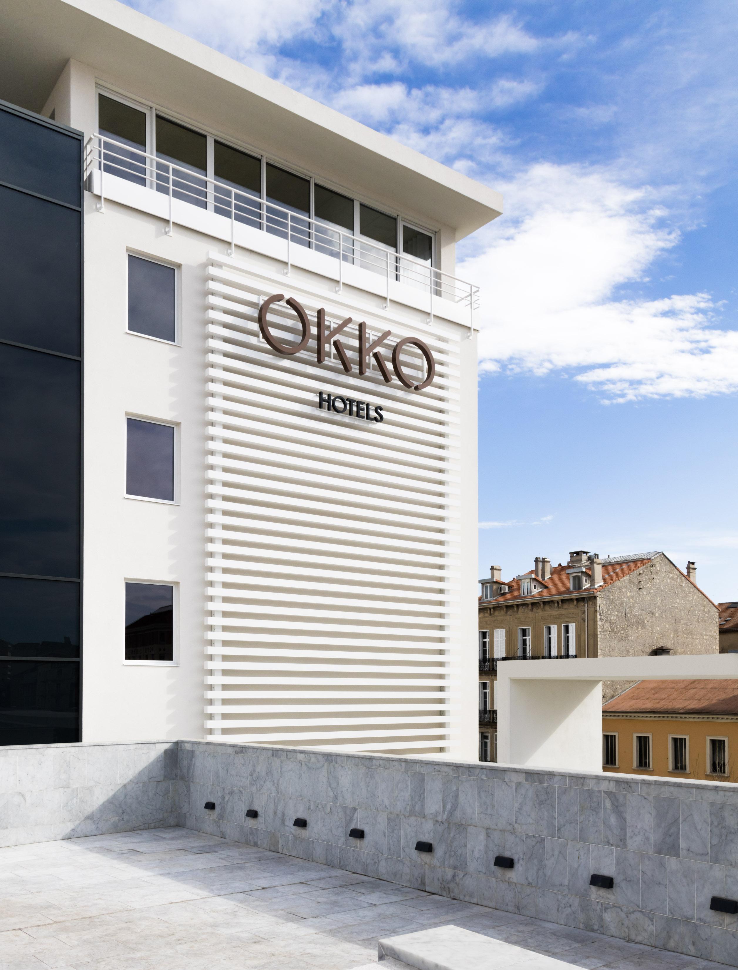 Okko Hotels Cannes Centre Екстериор снимка